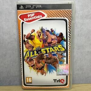 Sony PSP Essentials 2011 WWE All Stars Complete CIB